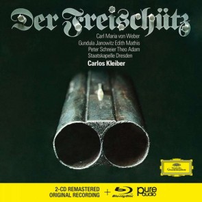 DER FREISCHUTZ (2CD + BLU RAY)