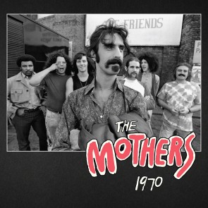 THE MOTHERS 1970 4CD