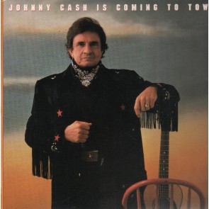 JOHNNY CASH IS COMING TO T LP
