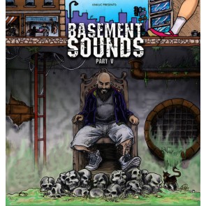 KNKUC Presents: Basement Sounds Part V CD
