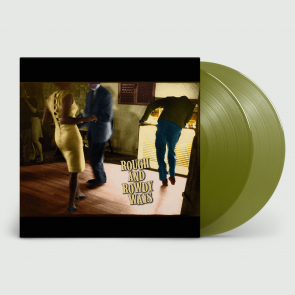 Rough and Rowdy Ways Olive LP