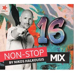 NON STOP MIX BY NIKOS HALKOUSIS VOL.16(CD)