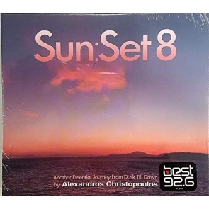 SUNSET 8 BY ALEXANDROS CHRISTOPOULOS 2CD