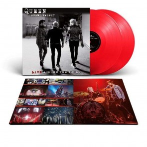 LIVE AROUND THE WORLD 2LP LIMITED RED