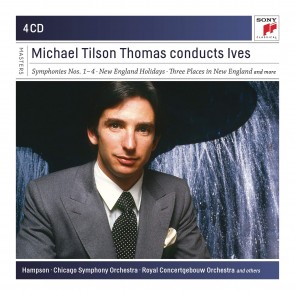 MICHAEL TILSON THOMAS CONDUCTS IVES 4CD