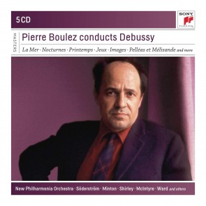 PIERRE BOULEZ CONDUCTS DEBUSSY 5CD