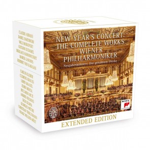 NEW YEAR'S CONCERT: THE COMPLETE WORKS CD