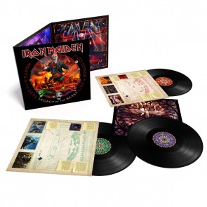 NIGHTS OF THE DEAD, LEGACY OF THE BEAST: LIVE IN MEXICO CITY (3LP LIMITED)