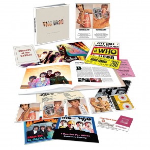 THE WHO SELL OUT 5CD+2(7'')