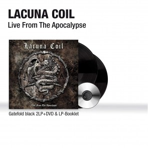 LIVE FROM THE APOCALYPSE 2LP+DVD