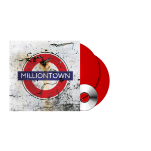 MILLIONTOWN (RE-ISSUE 2021) RED 2LP+CD
