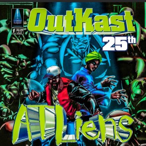 ATLIENS (25TH ANNIVERSARY DELUXE EDITION) 4LP