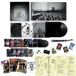THE BLACK ALBUM Deluxe Box Set 6LPs, 14CD, 5DVD