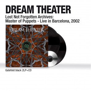 LOST NOT FORGOTTEN ARCHIVES: MASTER OF PUPPETS-LIVE IN BARCELONA-2002 2LP+CD