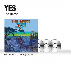 THE QUEST 2CD+BD