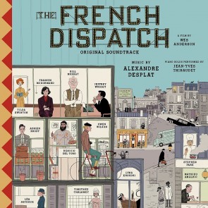 THE FRENCH DISPATCH CD