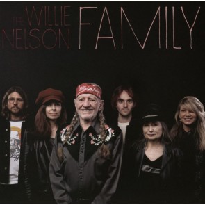 THE WILLIE NELSON FAMILY CD