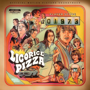 LICORICE PIZZA CD