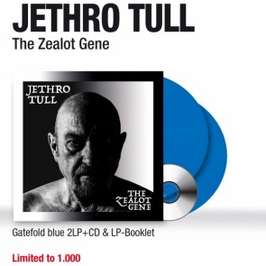 THE ZEALOT GENE Gatefold blue 2LP+CD