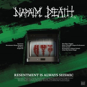 RESENTMENT IS ALWAYS SEISMIC - A FINAL THROW OF LP