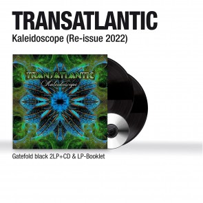 KALEIDOSCOPE (RE-ISSUE 2022) black 2LP+CD
