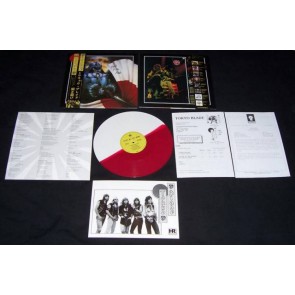 TOKYO BLADE (RED/WHITE VINYL) LP