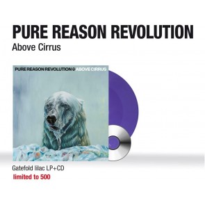 ABOVE CIRRUS coloured LP+CD