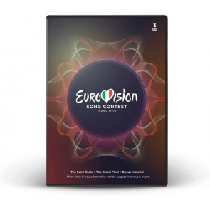 EUROVISION SONG CONTEST TURIN 2022 (3DVD)