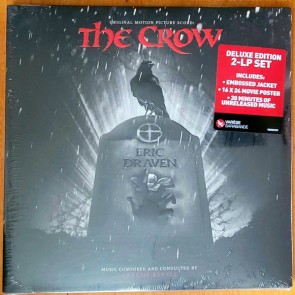 THE CROW (DELUXE EDITION) 2LP