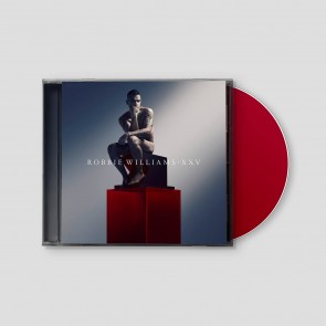 XXV(Standard CD - Alternative Artwork #3 (Red))CD