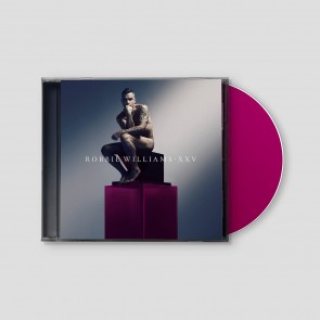XXV(Standard CD - Alternative Artwork #2 (Pink))CD