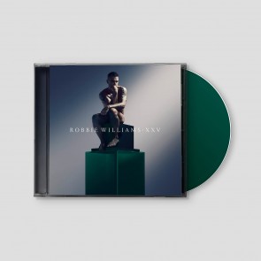XXV(Standard CD - Alternative Artwork #1 (Green))CD