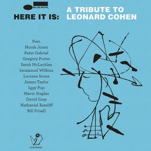 HERE IT IS: A TRIBUTE TO LEONARD COHEN CD