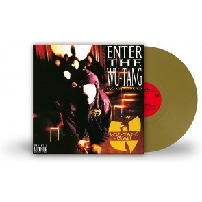 ENTER THE WU-TANG CLAN (36 CHAMBERS) GOLD LP