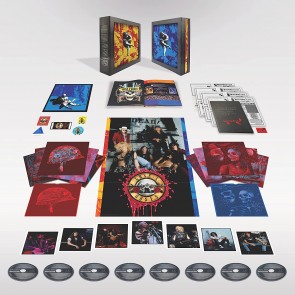 USE YOUR ILLUSION 7CD+1BLU RAY