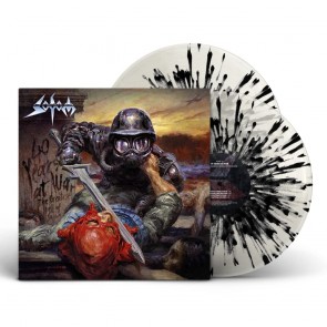 40 YEARS AT WAR-THE GREATEST HELL OF SODOM 2LP (CRYSTAL/BLACK)