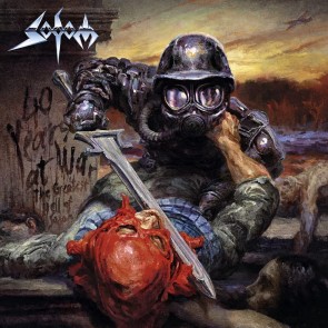 40 YEARS AT WAR-THE GREATEST HELL OF SODOM CD