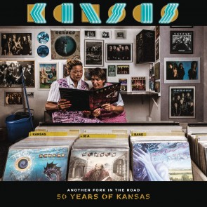 ANOTHER FORK IN THE ROAD - 50 YEARS OF KANSAS 3CD