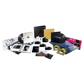 THE DARK SIDE OF THE MOON BOX (LIMITED 2LP/2 7" SINGLE/2CD/2BR/2DVD/1BOOK)