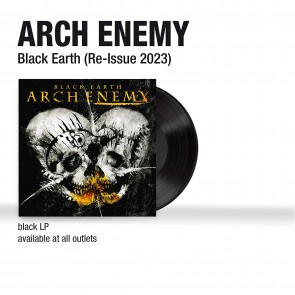BLACK EARTH (RE-ISSUE 2023)LP