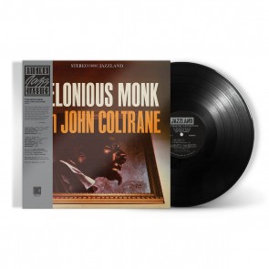 THELONIOUS MONK WITH JOHN COLTRANE (ORIGINAL JAZZ CLASSICS) LP