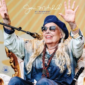 JONI MITCHELL AT NEWPORT CD