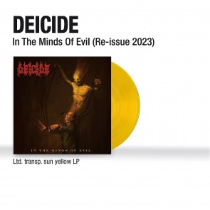 IN THE MINDS OF EVIL (RE-ISSUE 2023)YELLOW LP