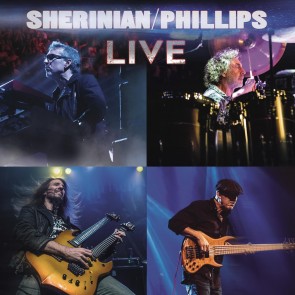 SHERINIAN/PHILLIPS LIVE CD