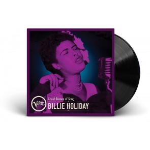 GREAT WOMEN OF SONG: BILLIE HOLIDAY LP