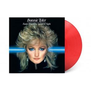 FASTER THAN THE SPEED OF NIGHT RED LP
