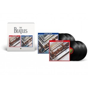 THE BEATLES 1962-1966 RED AND BLUE 6LP