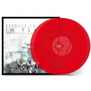 REROUTE TO REMAIN 2LP 180G - TRANSPARENT RED - ETCHED D SIDE INCL. LYRICSHEET IN GF