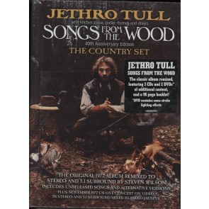 SONGS FROM THE WOOD (40TH) (5 CD)