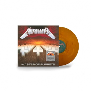 MASTER OF PUPPETS COLOUR LP